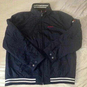 Sold Tommy Hilfiger raggetta bomber jacket navy